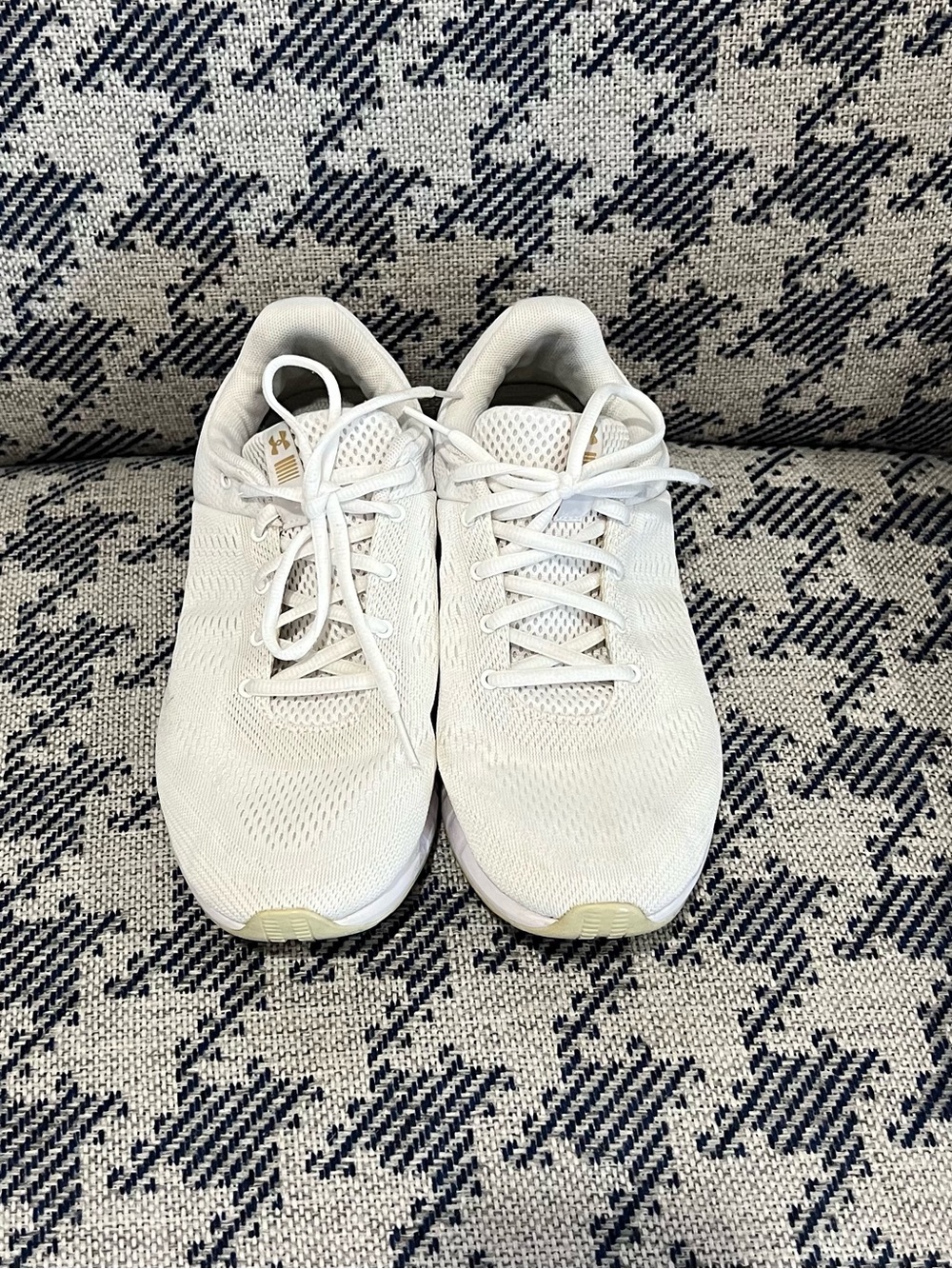 Under Armour White Men's Sneakers